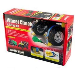 Wheel  Chock & Strap Kit 