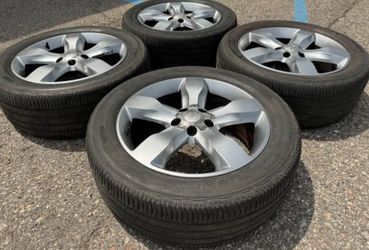 20” Jeep Grand Cherokee Dodge Durango We Finance Set Wrangler Rims Wheels Tires Commander