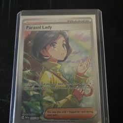 Parasol Lady - 255/182 - SV04: Paradox Rift (PAR)
