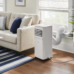 5,000 BTU 115-Volt 3-in-1 Portable Air Conditioner Unit Cools up to 150 sq. ft.