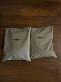 2 essential fear of god hoodies