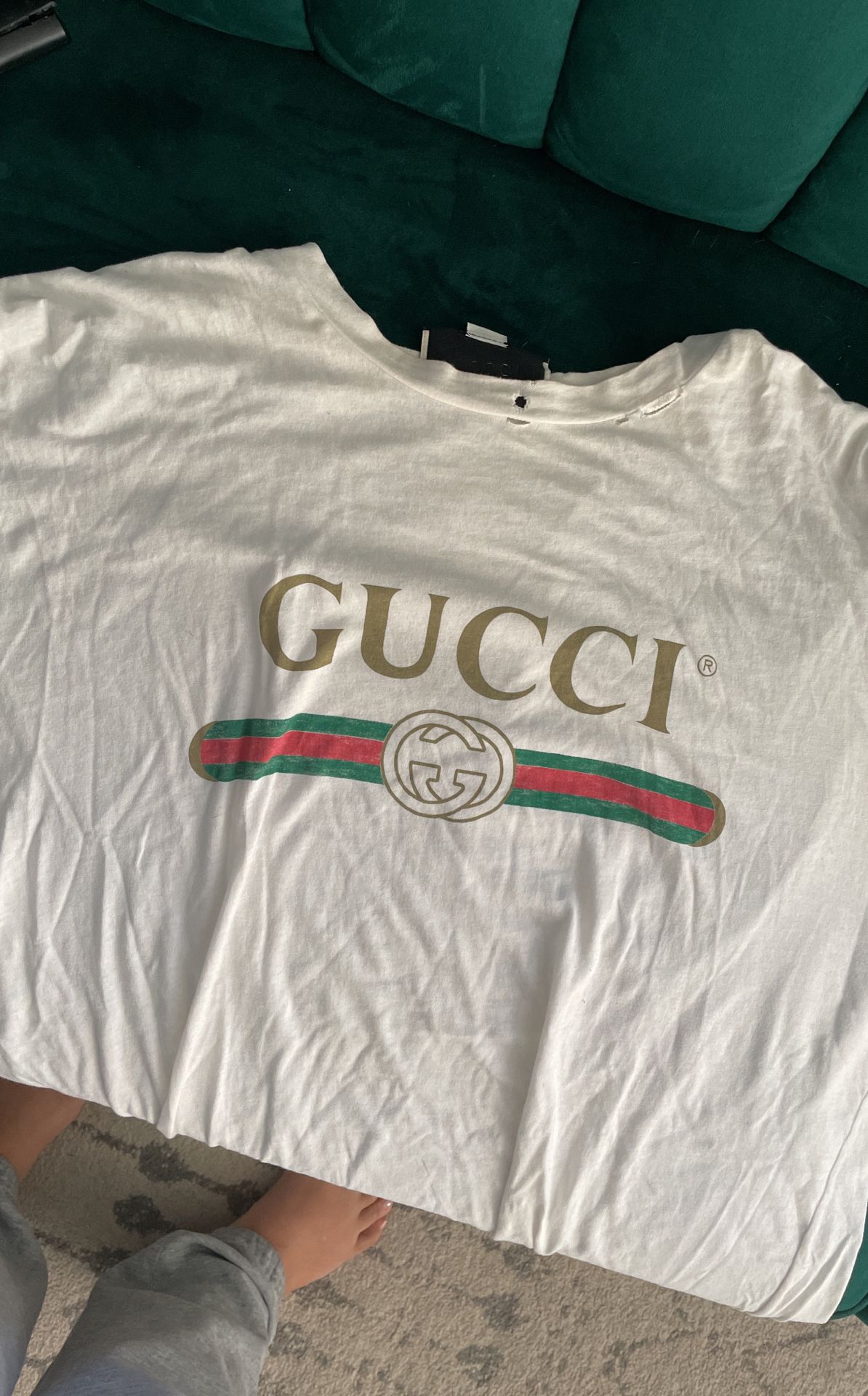 Gucci Belt T-Shirts for Sale
