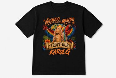 Karol G shirt concert