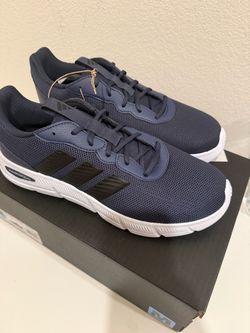 New Adidas Cloudfoam Flex Navy Blue Sneakers