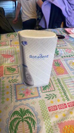 Rotadent toothbrush
