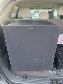 Monoprice SW-15 15-inch Powered Subwoofer.