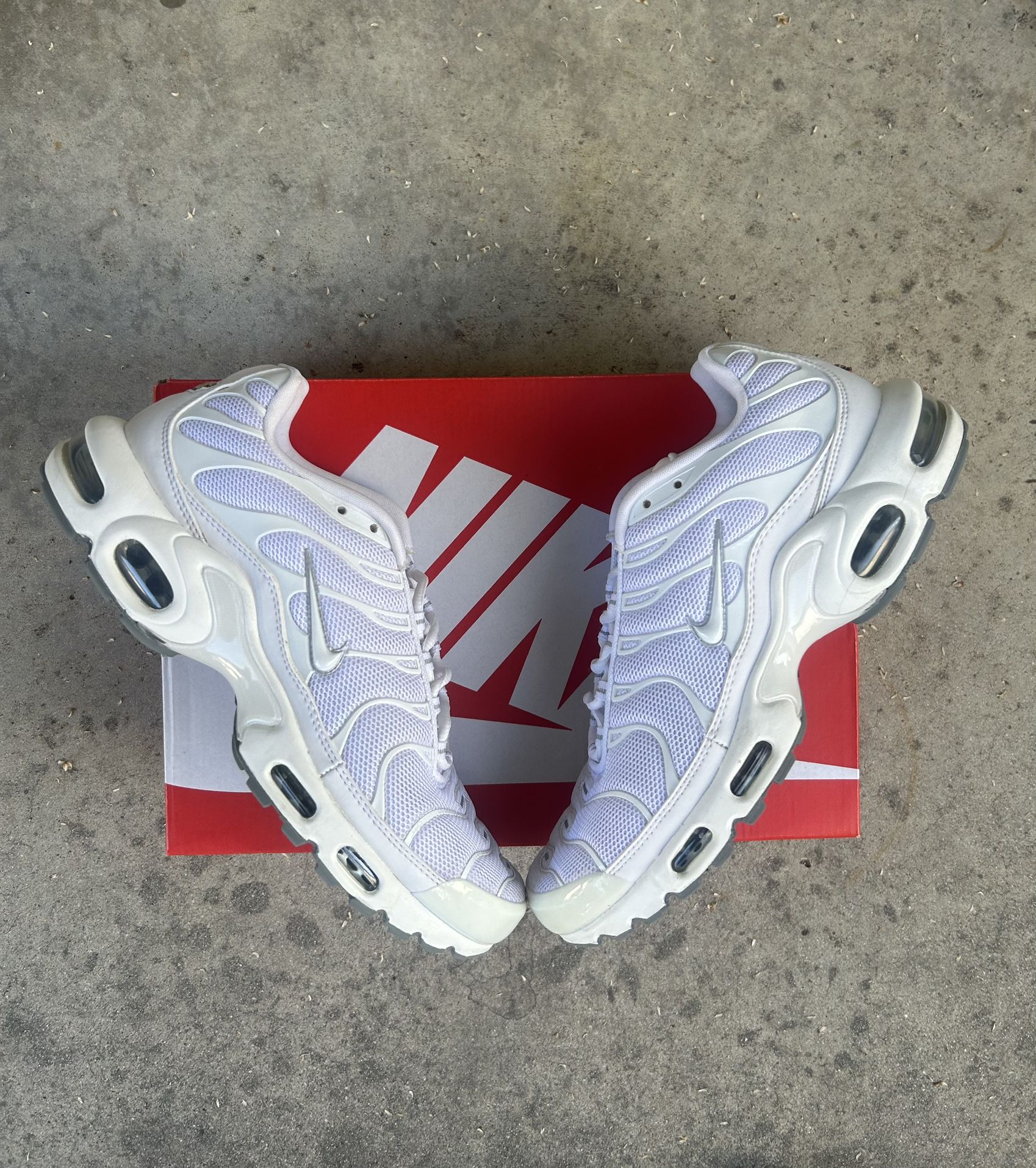 Nike VaporMax Plus “White”