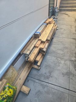 Lumber 2x2, 2x4, 2x6