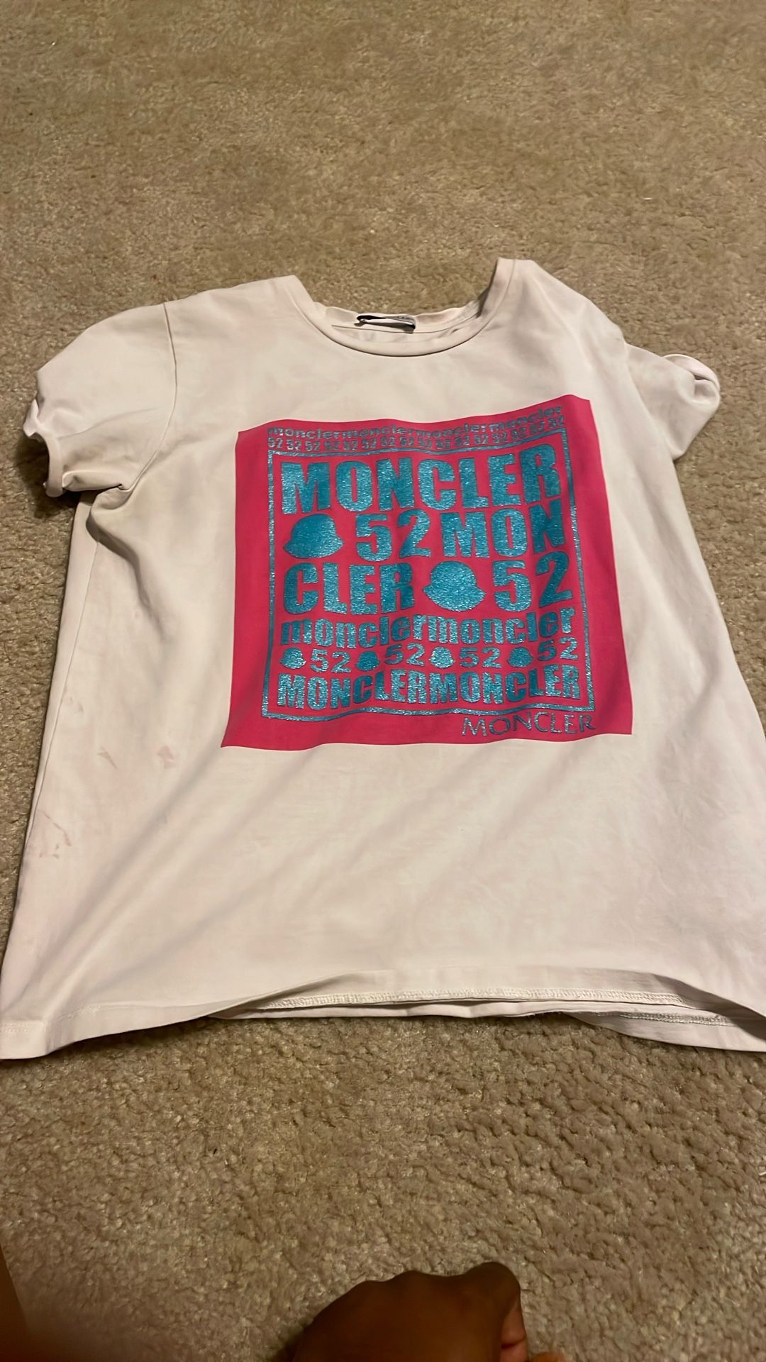 Moncler Girls 12y