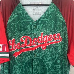 Dodgers Mexican Heritage Jersey 
