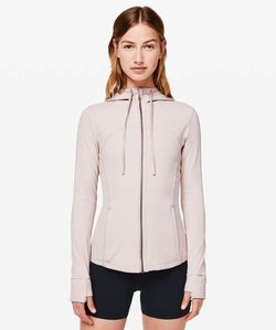 Lululemon Hooded Define Jacket in Pink Bliss 