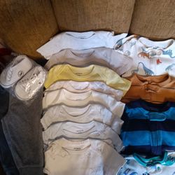 Baby Boy Clothes Size 6-12 Months 