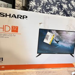 Sharp LED LCD 32 Inch HD TV