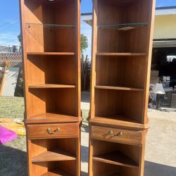 Corner Cabinet With Light