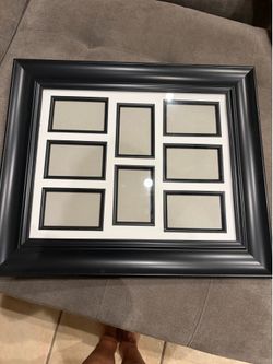 16x20 plastic black Kirkland collage frame