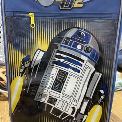 American Tourister Disney Star Wars R2D2 18" Upright Soft Side Rolling Suitcase
