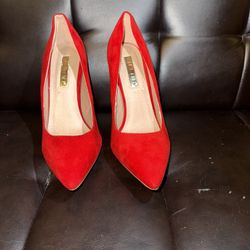 Billini Red High Heels 