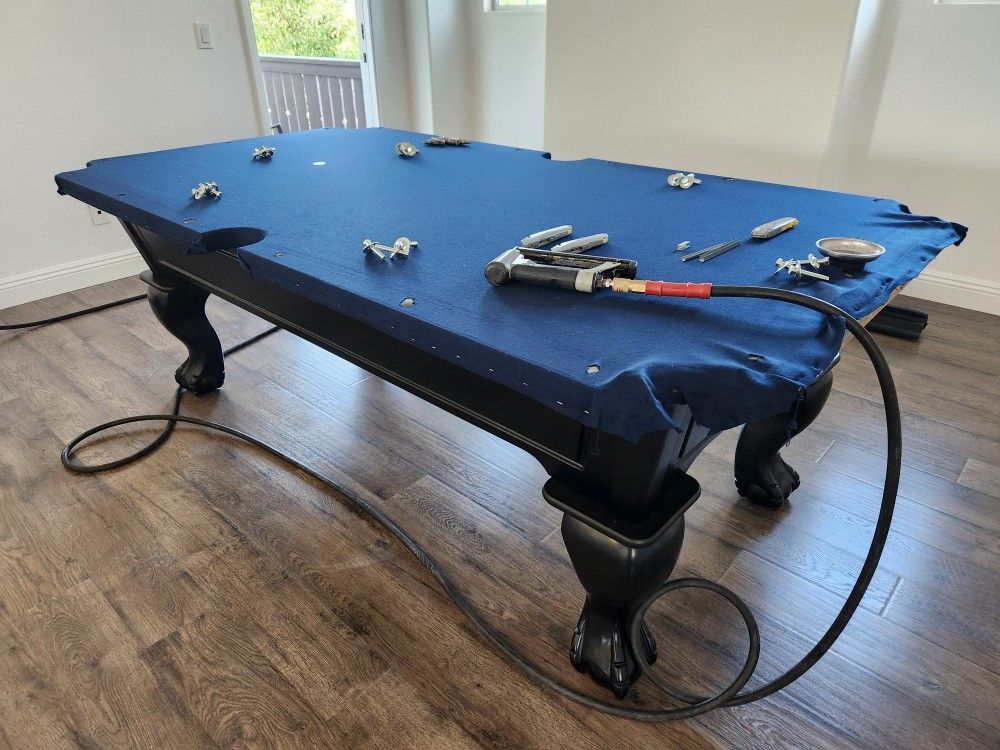 Pool Table Tech Guy , Mvr , Felts