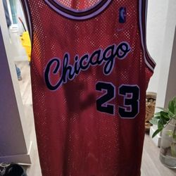 Jordan Chicago 23 Jersey 