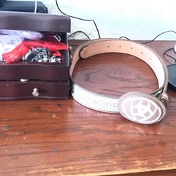 Cinturon de mexico ARIAT size 44 