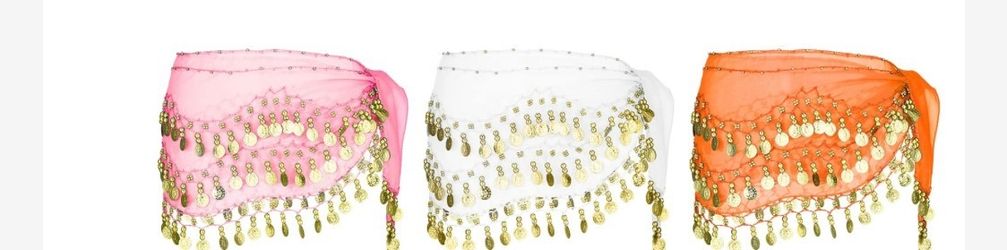Belly dance scarf