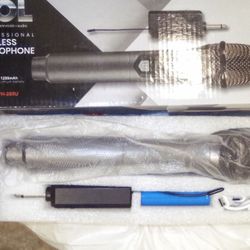 FOL Wireless Microphone, Brand New In Box