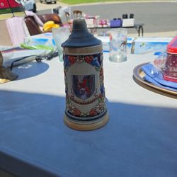 Vintage Beer Stein