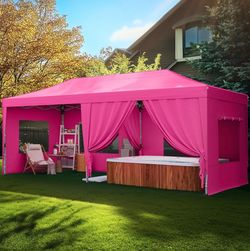 10x20 pop up canopies
