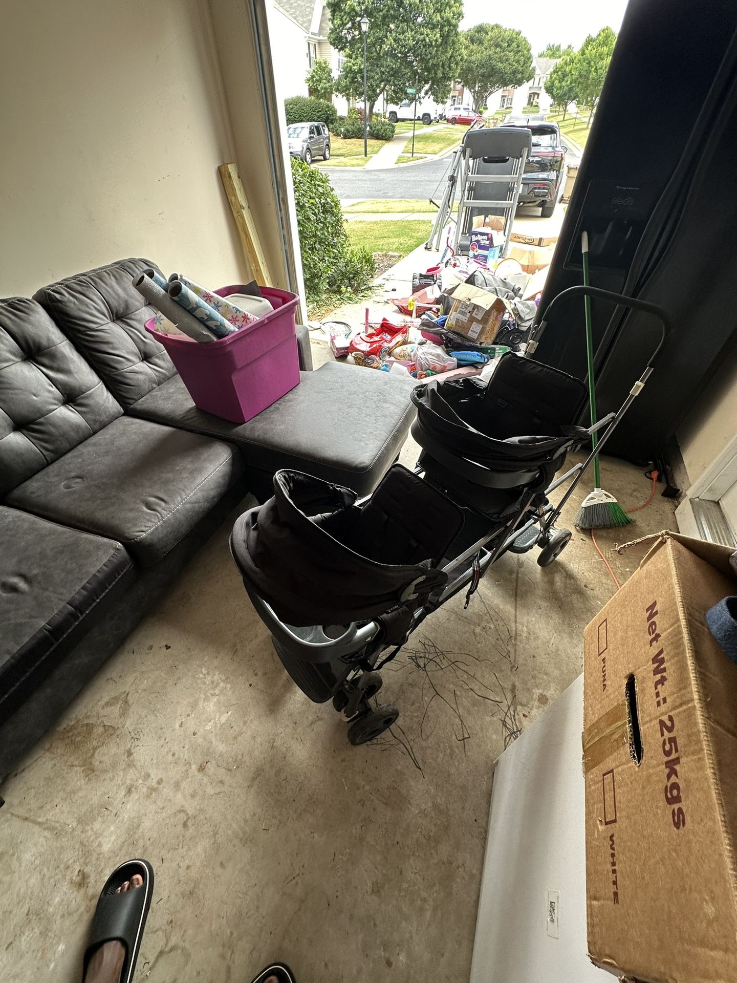 Baby Stroller Twin