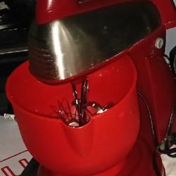Stand mix $65 barely used, Pick Up Only