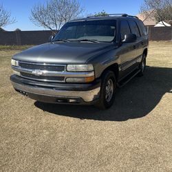 2002 Chevrolet Tahoe
