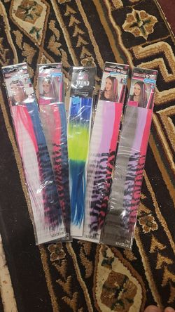 Halloween Monster High Hair Extension 5 pieces