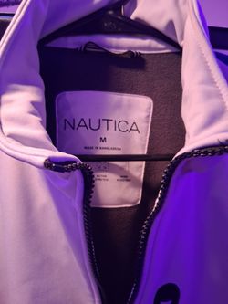 Nautica Active Stretch Wind Resistant Jacket Medium