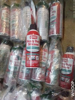 Crc heavy duty silicone lot