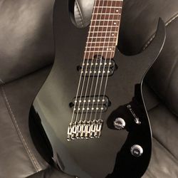 Ibanez Multiscale 7 String Guitar