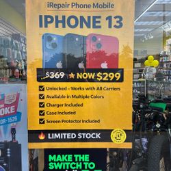 iPhone 13 Promotion $300