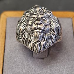 Lion Ring 