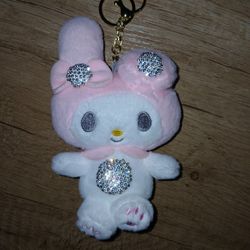 Plush My Melody Key Chain