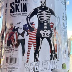 Skeleton costume one for $15 or two for $20