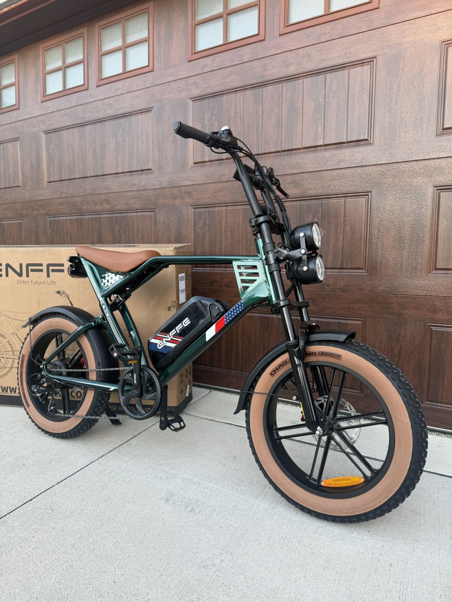 BRAND NEW E-BIKE