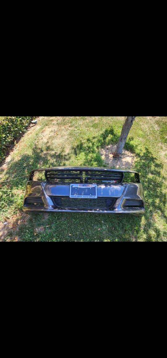Front And Rear Bumber 2023 Dodege Charger 
