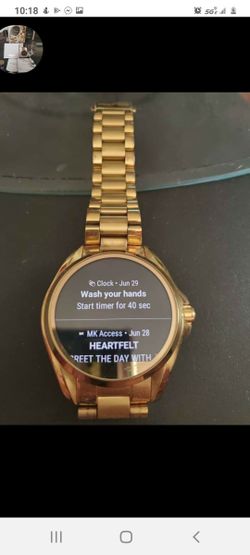 Michael kors smart watch