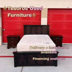 Queen size bedroom set
