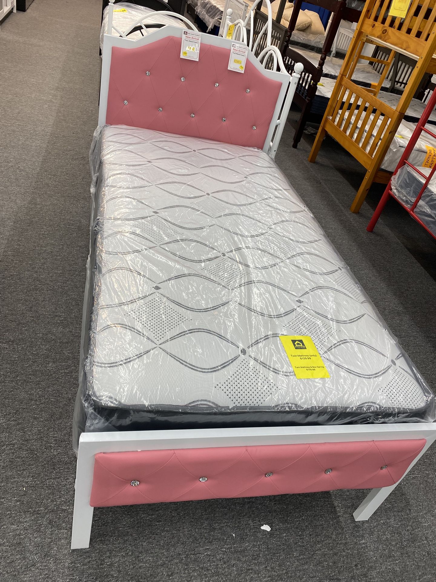 Twin Size Bed frame $199.99