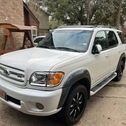 Toyota Sequioa 4.7 L Limited 2002