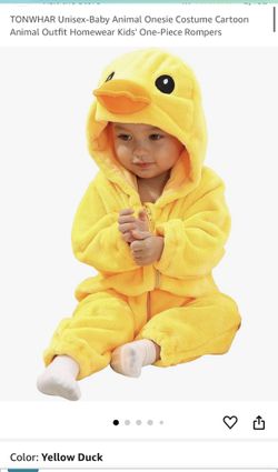 Halloween Costumes Duck