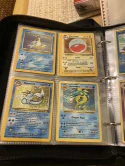 More Pokémon Cards