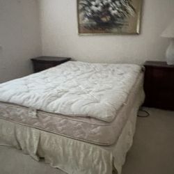 Estate Sale:  Thomasville furniture,, Marble Buffet, and side table Like New.. Est Sale: Also Selling Matching Dining Table With Protective Pad,  2 Ex