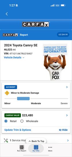 2024 Toyota Camry