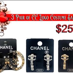 Valentines Day Earring 3 Pack Set 